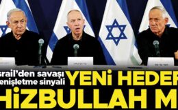 İsrail’den savaşı genişletme sinyali: Yeni hedef Hizbullah mı