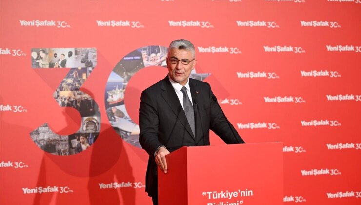 Cumhurbaşkanlığı İletişim Başkanı Altun Türkiye’nin Birikimi 30 Yaşında Programı’nda konuştu Açıklaması