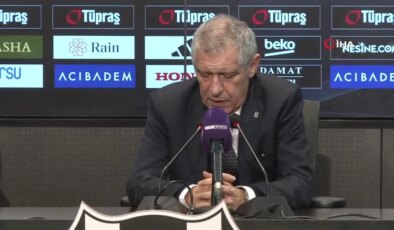 Fernando Santos: Beşiktaş’ın şu andaki kadro seviyesi bu büyüklüğün seviyesi değil