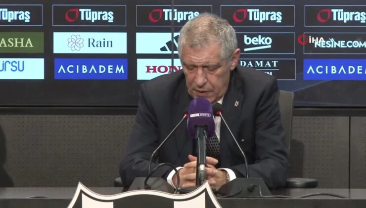 Fernando Santos: Beşiktaş’ın şu andaki kadro seviyesi bu büyüklüğün seviyesi değil