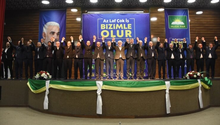 HÜDA PAR Genel Başkanı Zekeriya Yapıcıoğlu, Gazze’deki İsrail zulümlerini gündemden düşürmeyeceklerini söyledi