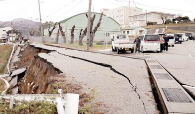 Japonya hazırlıklı yakalandı! 7.6’lık deprem ve tsunami