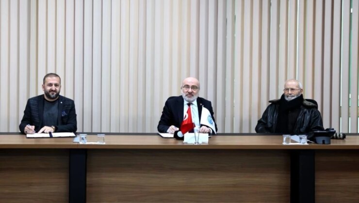 Kayseri Üniversitesi ile Osman Ulubaş Köşk Anadolu Lisesi arasında iş birliği protokolü imzalandı