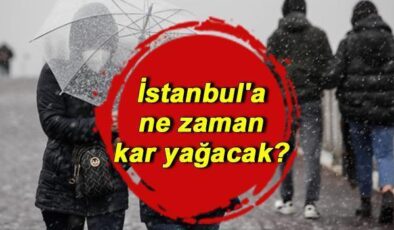 SON DAKİKA HAVA DURUMU UYARISI! Meteoroloji duyurdu: Pazar günü soğuk hava geliyor! İstanbul’a kar ne zaman yağacak? Hafta sonu hava nasıl olacak?