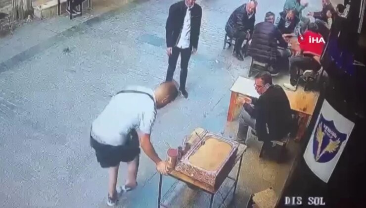 Taksim’de dehşeti yaşayan turist kamerada: Otel yalanıyla kandırıp barda gasbedip darp ettiler