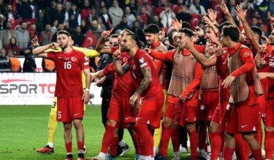 A Milli Futbol Takımı, 2024-2025 UEFA Uluslar Ligi B Ligi’nde mücadele edeceği rakipleri yarın belli olacak