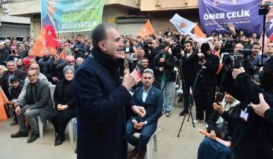 AK Parti Genel Başkan Yardımcısı Ömer Çelik: Altılı masanın günahını Bay Kemal’e yıktılar