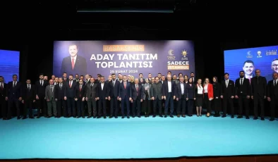 Başakşehir’de Cumhur İttifakı meclis üyesi adayları tanıtıldı