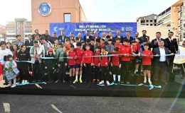Bursa Büyükşehir Belediyesi, Yıldırım’ın Millet Mahallesi’ne Gençlik ve Spor Merkezi Kazandırdı
