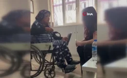 Diyaliz merkezinde engelli kadına yumruk iddiası