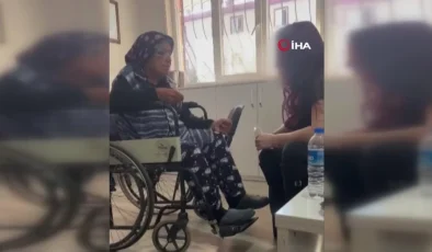 Diyaliz merkezinde engelli kadına yumruk iddiası