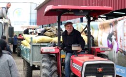 Merkezefendi Belediyesi Çiftçilere 100 Ton Gübre Desteği Sağladı
