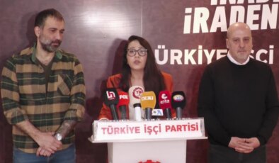 TİP, Hatay İttifakı’nın Büyükşehir Belediye Başkan Adayını Açıkladı