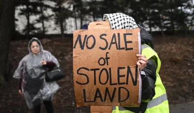 ABD ve Kanada’da sinagoglarda Filistinlilere ait gayrimenkul satışı tepki çekti