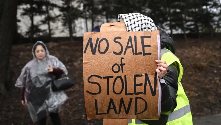 ABD ve Kanada’da sinagoglarda Filistinlilere ait gayrimenkul satışı tepki çekti