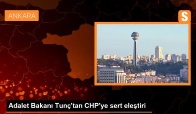 Adalet Bakanı Yılmaz Tunç: İSKİ skandalı CHP’yi sandığa gömecek