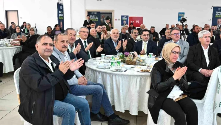 Bursa Büyükşehir Belediye Başkanı Alinur Aktaş, Keles’te kırsal turizmle ilgili planlamalar yapacak