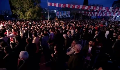 CHP Bayraklı Belediye Başkan Adayı Önal: “İzmir’i AKP Zihniyetine Teslim Etmeyecek Yüz Binlerce Yurttaşa İhtiyacımız Var “