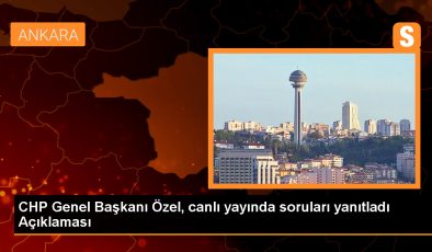 CHP Genel Başkanı Özgür Özel: Demirtaş’ın açıklama yapacağını beklemiyorum