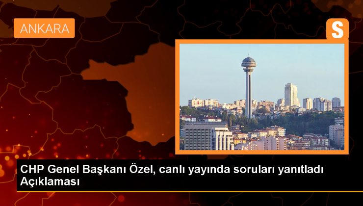 CHP Genel Başkanı Özgür Özel: Demirtaş’ın açıklama yapacağını beklemiyorum