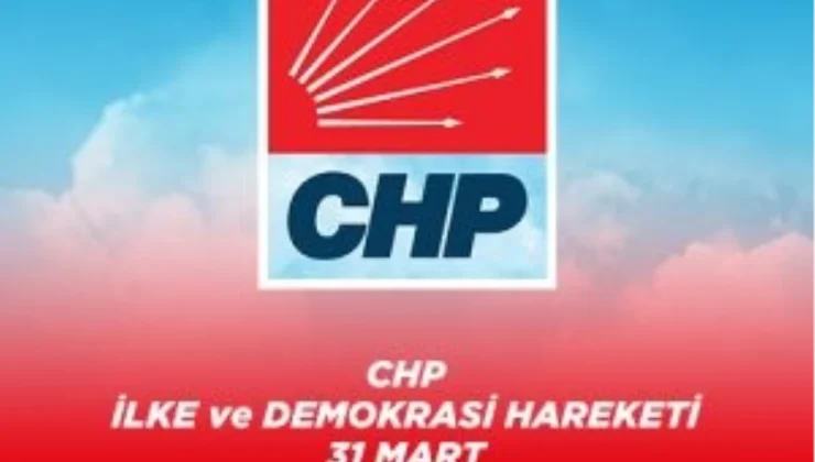 CHP İlke ve Demokrasi Hareketi’nden 31 Mart seçimleri çağrısı