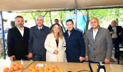 CHP Muğla Büyükşehir Belediye Başkanı Adayı Ahmet Aras Köyceğiz’de Buluştu