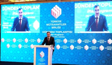 Cumhurbaşkanı Yardımcısı Cevdet Yılmaz: Önümüzdeki yıllarda milyonlarca konut dönüşecek