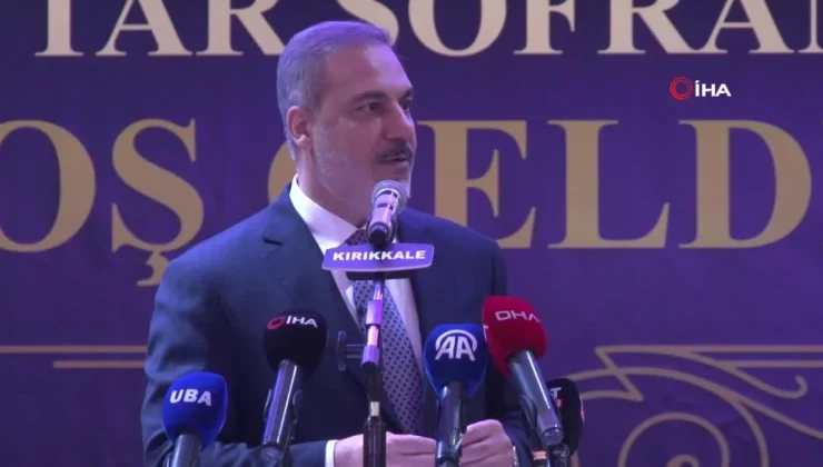 Dışişleri Bakanı Fidan: “MKE, Kırıkkale’nin sembolü oldu”