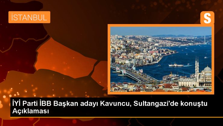 İYİ Parti İstanbul Büyükşehir Belediye Başkan Adayı Buğra Kavuncu, İYİ Parti’nin ittifaklardan çekildiğini açıkladı
