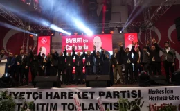 MHP Bayburt İl Başkanlığı Aday Tanıtım Toplantısı Gerçekleştirildi