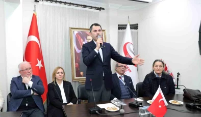 Murat Kurum, Bayrampaşa’da Rumeli Balkan Federasyonu’nu ziyaret etti