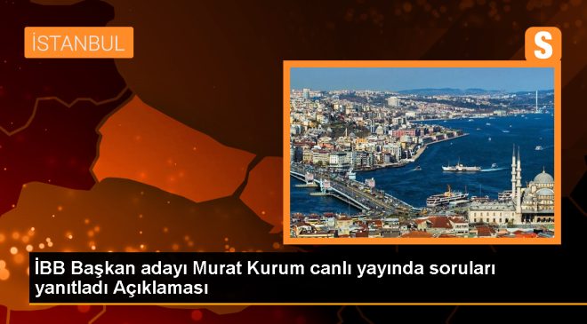 Murat Kurum: İstanbul’u sorunlarından kurtarmak için geliyoruz