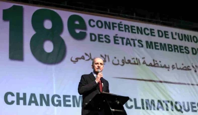 TBMM Başkanı Numan Kurtulmuş, İSİPAB Konferansı’nda Filistin mücadelesine vurgu yaptı