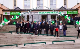 Tepebaşı Belediyesi Metin Özöğüt Yaşam Merkezi Açıldı