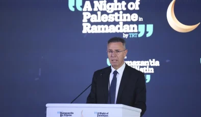 TRT “Ramazanda Bir Filistin Gecesi” etkinliği düzenledi