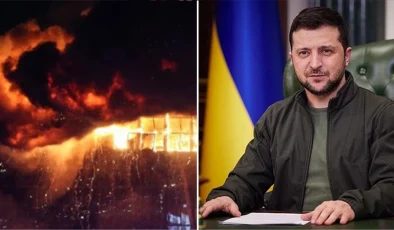 Zelenskiy: Putin, Moskova’daki terör saldırısını Ukrayna’ya bağlamaya çalışıyor