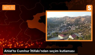 Ahlat’ta Cumhur İttifakı Adayı Yavuz Gülmez Belediye Başkanı Oldu