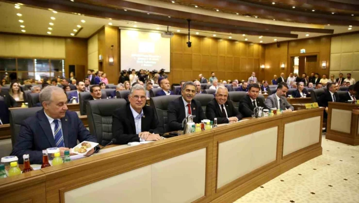 Bursa Büyükşehir Belediye Meclisi 2023 Yılı Faaliyet Raporunu Kabul Etti