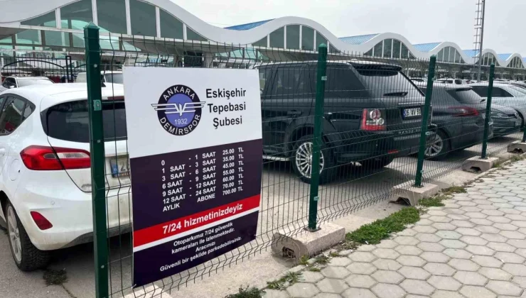 Eskişehir Demirspor Başkanı: Ankara Demirspor’un tren garı geliri ihaleli