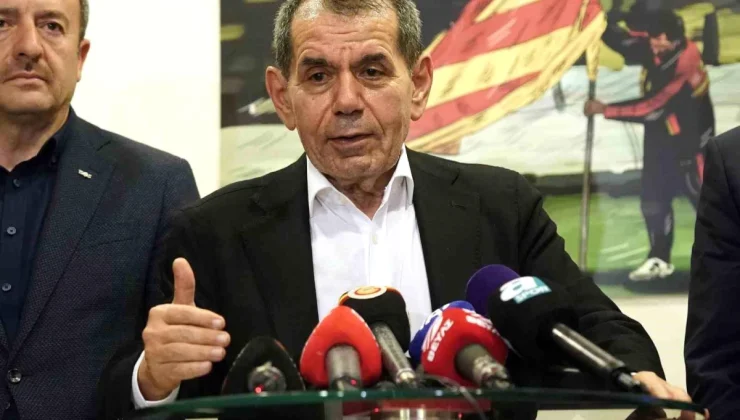 Galatasaray Başkanı Dursun Özbek, Fenerbahçe Başkanı Ali Koç’u tehdit ettiğini söyledi