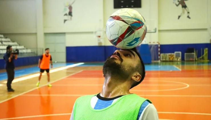 Görme Engelli Milli Futbolcu Serkan Dayangaç Altın Madalya İstiyor