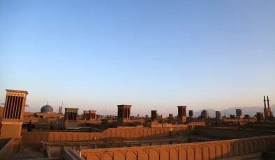 İran’ın Yezd Şehrindeki Badgirler: Doğal Klimalar