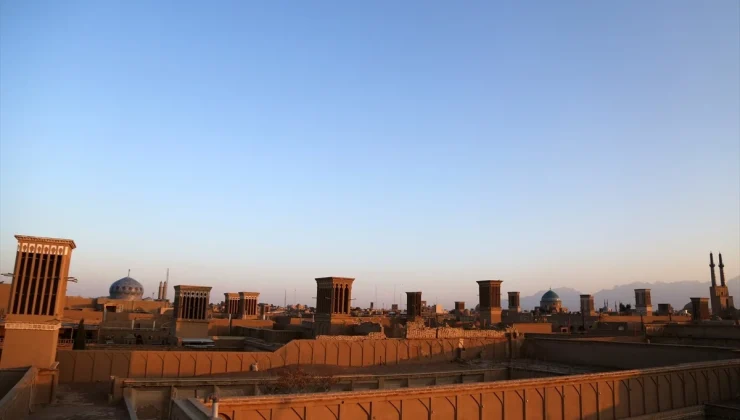 İran’ın Yezd Şehrindeki Badgirler: Doğal Klimalar