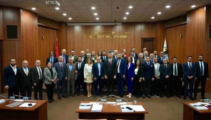 Kartal Belediye Meclisi Yeni Döneme Başladı