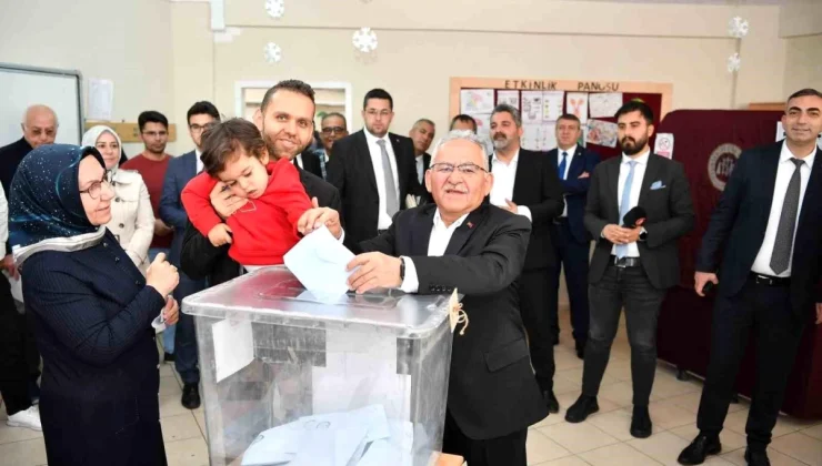 Kayseri’de Cumhur İttifakı tüm ilçelerde en fazla oyu aldı