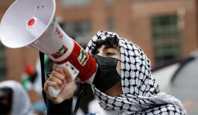 ABD’deki üniversitelerde Gazze savaşına karşı protestolar devam ediyor