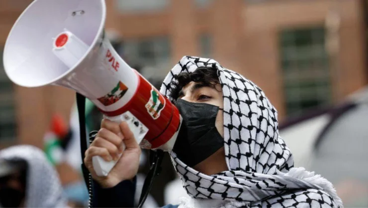 ABD’deki üniversitelerde Gazze savaşına karşı protestolar devam ediyor