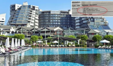 Antalya’da Türk müşterilerden “milliyet farkı” ücreti alan lüks otele 54.694 TL ceza kesildi
