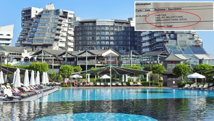 Antalya’da Türk müşterilerden “milliyet farkı” ücreti alan lüks otele 54.694 TL ceza kesildi