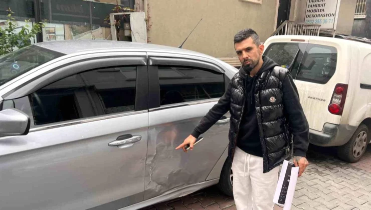 Beyoğlu Tarlabaşı’nda lüks araç kazası: Meclis üyesi tehdit iddiasıyla suç duyurusunda bulundu